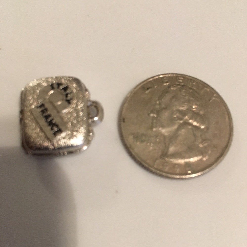 French USA chatelaine or Charm